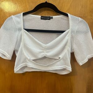 Pretty Little Thing crop top